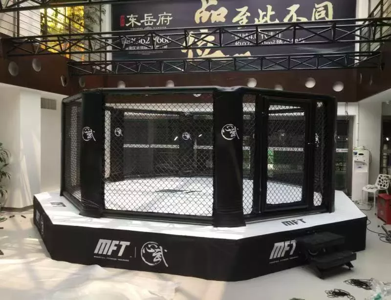 Hogyan teljesítenek a Pandawinsports MMA Octagon & Roll szőnyegei a helyszínen?
