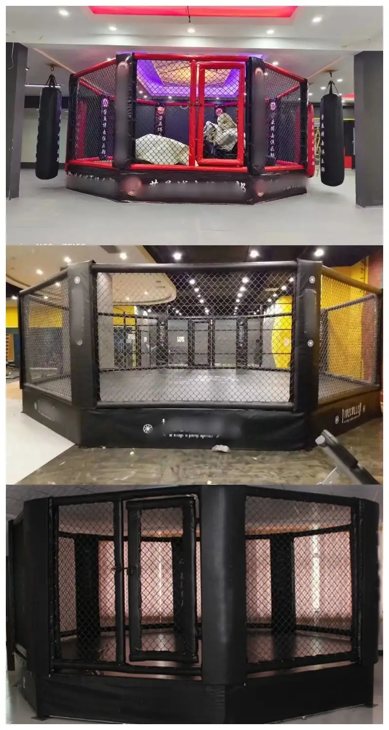 Platform Octagonal Cage