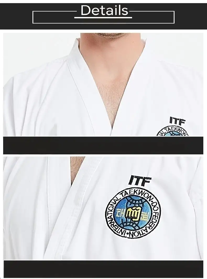 Itf Taekwondo Training Dobok