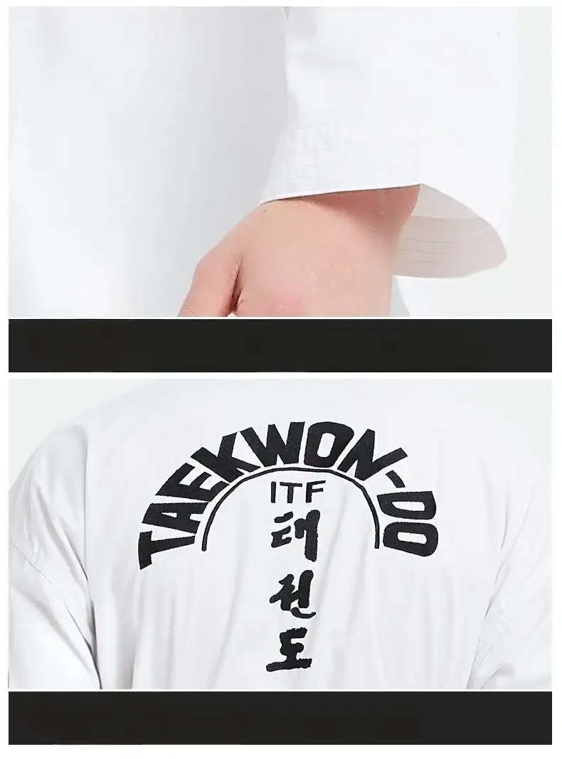 Itf Taekwondo Training Dobok