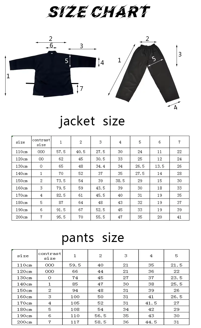 Traditional Training Karate Uniform