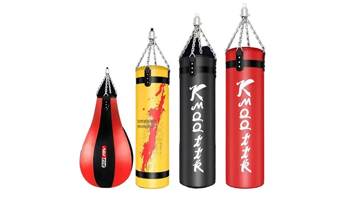 Complete taekwondo protective gear set including head guard, chest protector, forearm guards, shin guards, hand gloves and groin guard