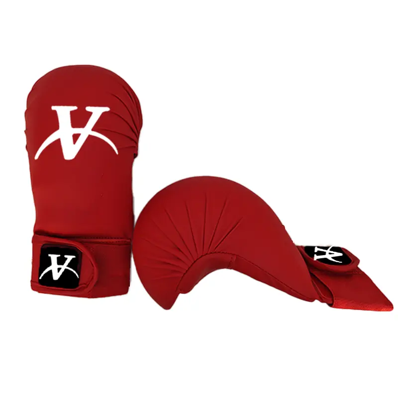 Vastagított karate kesztyű